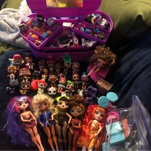 L.O.L. Surprise! doll collection with accessories
